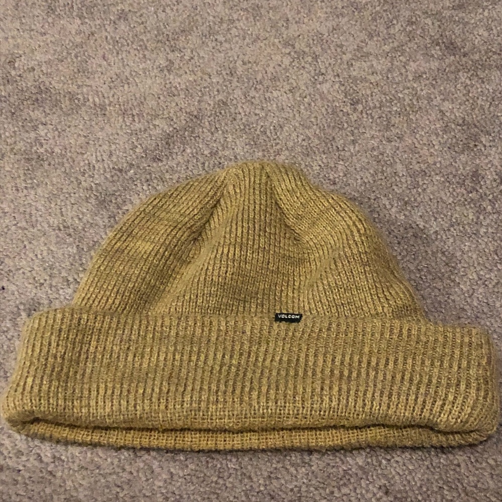Volcom Beanie Tan